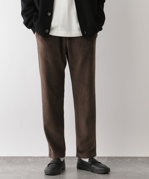 GLOBAL WORK Smile Seed Store(グローバルワーク スマイルシードストア)の「コーデュロイ裏フリースパンツ/131465(その他パンツ・メンズ・ベージュ/ブラウン/ブラック・MEDIUM/SMALL/LARGE)」の3枚目の写真