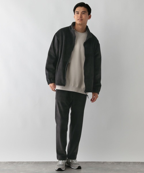 GLOBAL WORK Smile Seed Store(グローバルワーク スマイルシードストア)の「コーデュロイ裏フリースパンツ/131465(その他パンツ・メンズ・ベージュ/ブラウン/ブラック・MEDIUM/SMALL/LARGE)」の4枚目の写真