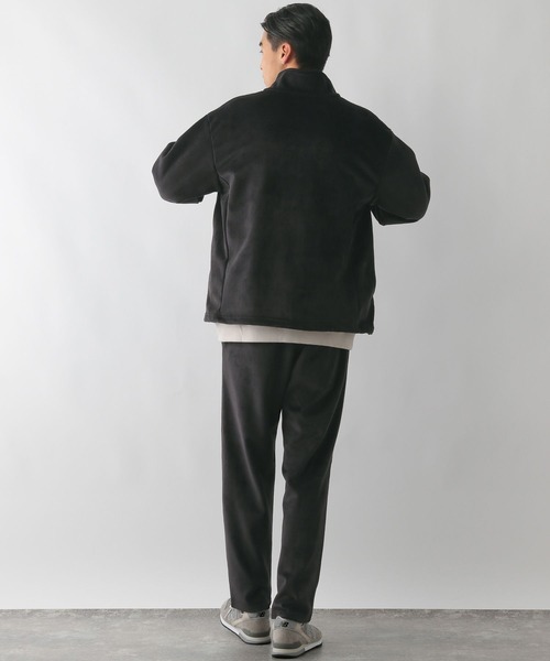 GLOBAL WORK Smile Seed Store(グローバルワーク スマイルシードストア)の「コーデュロイ裏フリースパンツ/131465(その他パンツ・メンズ・ベージュ/ブラウン/ブラック・MEDIUM/SMALL/LARGE)」の6枚目の写真