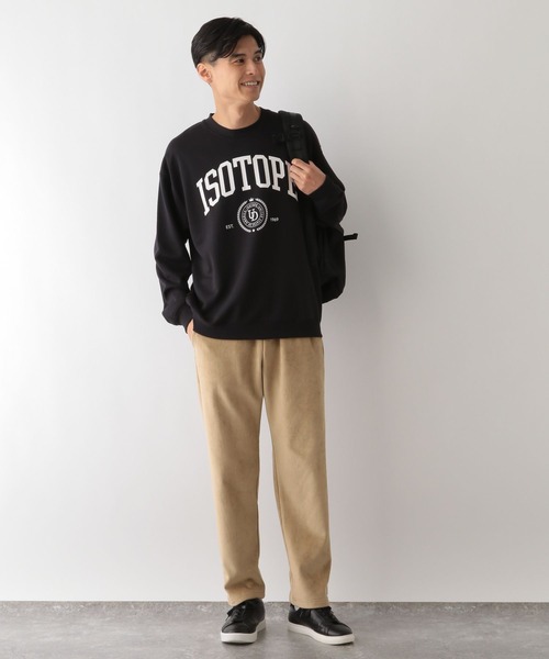 GLOBAL WORK Smile Seed Store(グローバルワーク スマイルシードストア)の「コーデュロイ裏フリースパンツ/131465(その他パンツ・メンズ・ベージュ/ブラウン/ブラック・MEDIUM/SMALL/LARGE)」の11枚目の写真