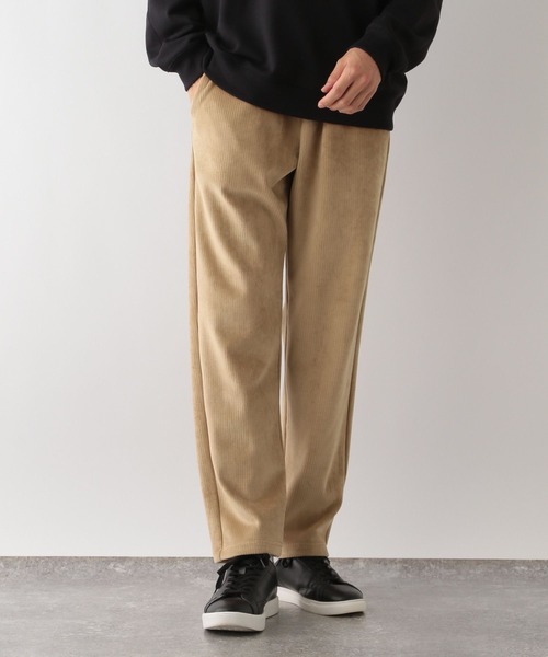 GLOBAL WORK Smile Seed Store(グローバルワーク スマイルシードストア)の「コーデュロイ裏フリースパンツ/131465(その他パンツ・メンズ・ベージュ/ブラウン/ブラック・MEDIUM/SMALL/LARGE)」の13枚目の写真