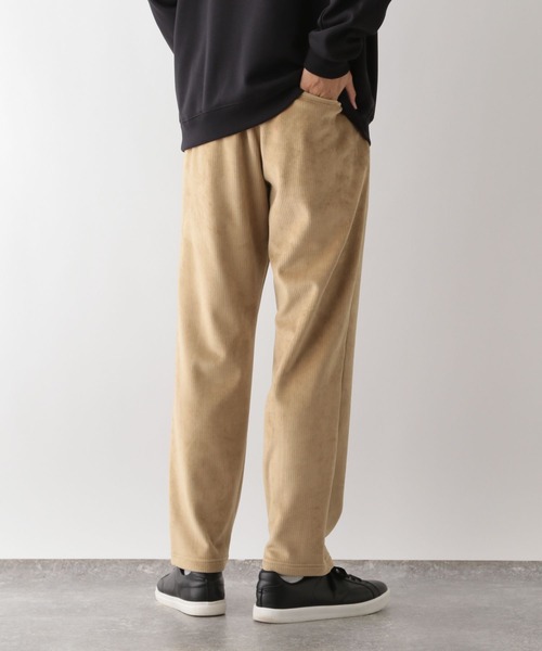GLOBAL WORK Smile Seed Store(グローバルワーク スマイルシードストア)の「コーデュロイ裏フリースパンツ/131465(その他パンツ・メンズ・ベージュ/ブラウン/ブラック・MEDIUM/SMALL/LARGE)」の15枚目の写真