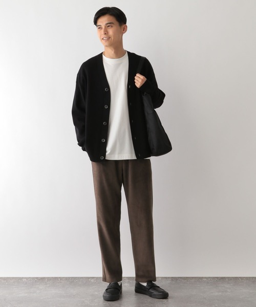 GLOBAL WORK Smile Seed Store(グローバルワーク スマイルシードストア)の「コーデュロイ裏フリースパンツ/131465(その他パンツ・メンズ・ベージュ/ブラウン/ブラック・MEDIUM/SMALL/LARGE)」の16枚目の写真