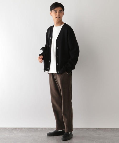 GLOBAL WORK Smile Seed Store(グローバルワーク スマイルシードストア)の「コーデュロイ裏フリースパンツ/131465(その他パンツ・メンズ・ベージュ/ブラウン/ブラック・MEDIUM/SMALL/LARGE)」の17枚目の写真