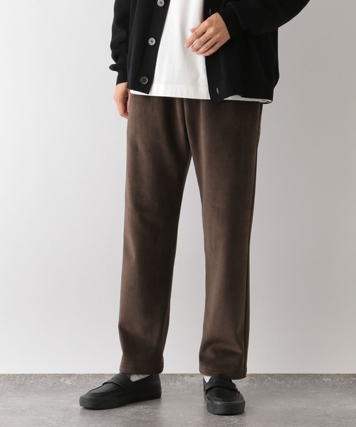 GLOBAL WORK Smile Seed Store(グローバルワーク スマイルシードストア)の「コーデュロイ裏フリースパンツ/131465(その他パンツ・メンズ・ベージュ/ブラウン/ブラック・MEDIUM/SMALL/LARGE)」の18枚目の写真