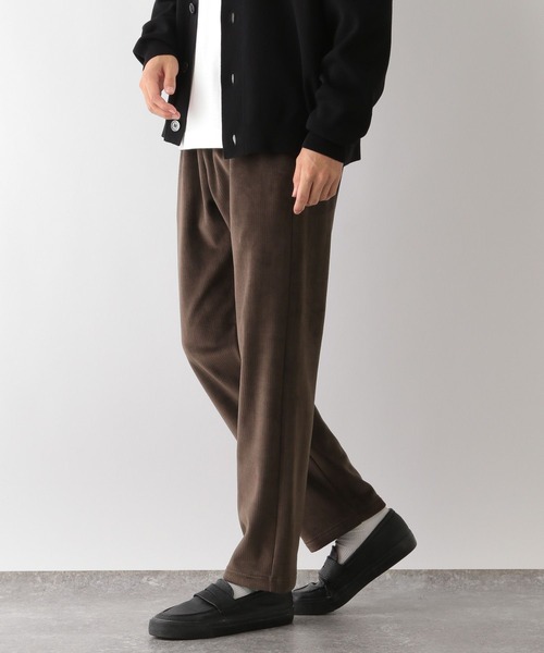 GLOBAL WORK Smile Seed Store(グローバルワーク スマイルシードストア)の「コーデュロイ裏フリースパンツ/131465(その他パンツ・メンズ・ベージュ/ブラウン/ブラック・MEDIUM/SMALL/LARGE)」の19枚目の写真