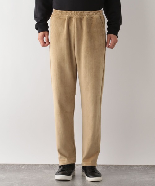 GLOBAL WORK Smile Seed Store(グローバルワーク スマイルシードストア)の「コーデュロイ裏フリースパンツ/131465(その他パンツ・メンズ・ベージュ/ブラウン/ブラック・MEDIUM/SMALL/LARGE)」の21枚目の写真