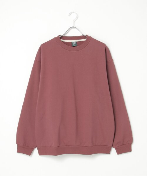 VENCEEXCHANGE（ヴァンスエクスチェンジ）の「マキシマムウェイトヘビー裏毛スウェット（スウェット・メンズ・ライトグレー/ブラック/ブルー/レッド・M/L）」の4枚目の写真