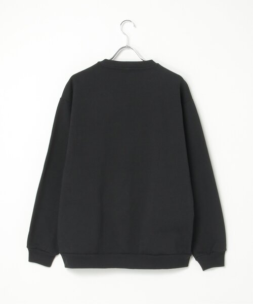 VENCEEXCHANGE（ヴァンスエクスチェンジ）の「マキシマムウェイトヘビー裏毛スウェット（スウェット・メンズ・ライトグレー/ブラック/ブルー/レッド・M/L）」の6枚目の写真