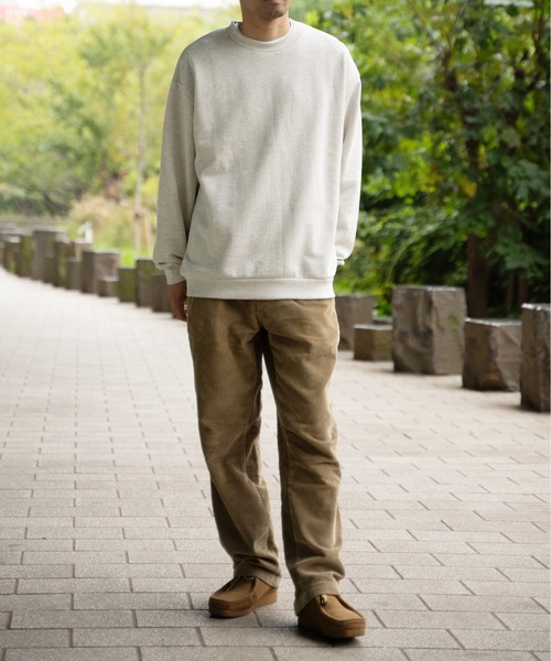 VENCEEXCHANGE（ヴァンスエクスチェンジ）の「マキシマムウェイトヘビー裏毛スウェット（スウェット・メンズ・ライトグレー/ブラック/ブルー/レッド・M/L）」の15枚目の写真