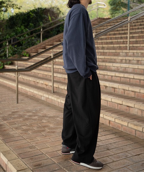 VENCEEXCHANGE（ヴァンスエクスチェンジ）の「マキシマムウェイトヘビー裏毛スウェット（スウェット・メンズ・ライトグレー/ブラック/ブルー/レッド・M/L）」の19枚目の写真