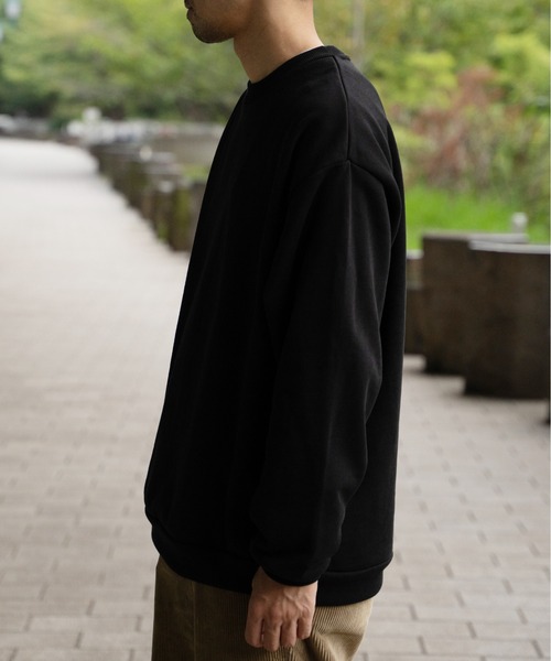 VENCEEXCHANGE（ヴァンスエクスチェンジ）の「マキシマムウェイトヘビー裏毛スウェット（スウェット・メンズ・ライトグレー/ブラック/ブルー/レッド・M/L）」の21枚目の写真