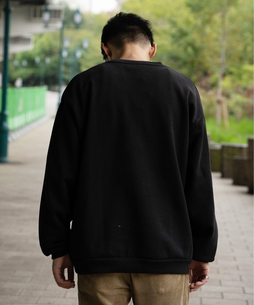 VENCEEXCHANGE（ヴァンスエクスチェンジ）の「マキシマムウェイトヘビー裏毛スウェット（スウェット・メンズ・ライトグレー/ブラック/ブルー/レッド・M/L）」の22枚目の写真