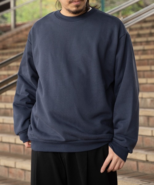 VENCEEXCHANGE（ヴァンスエクスチェンジ）の「マキシマムウェイトヘビー裏毛スウェット（スウェット・メンズ・ライトグレー/ブラック/ブルー/レッド・M/L）」の16枚目の写真