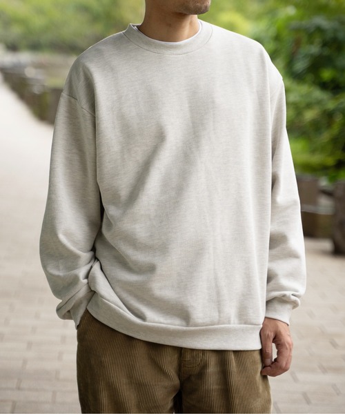 VENCEEXCHANGE（ヴァンスエクスチェンジ）の「マキシマムウェイトヘビー裏毛スウェット（スウェット・メンズ・ライトグレー/ブラック/ブルー/レッド・M/L）」の13枚目の写真