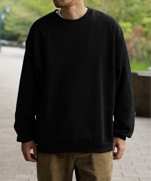 VENCEEXCHANGE（ヴァンスエクスチェンジ）の「マキシマムウェイトヘビー裏毛スウェット（スウェット・メンズ・ライトグレー/ブラック/ブルー/レッド・M/L）」の20枚目の写真