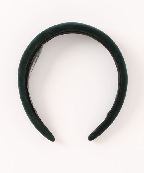 COACH(コーチ)の「ベルベット ヘッドバンド(ヘアバンド・レディース・グリーン系その他・ONE)」の5枚目の写真
