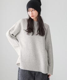 LOWRYS FARM | カラークルーニットプルオーバーＬＳ 116687(ニット/セーター)