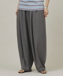 Curensology | Curensology(カレンソロジー)/ダブルクロスドロストパンツ(その他パンツ)