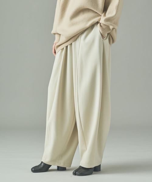 ダブルクロスドロストパンツ　カレンソロジー Curensology(カレンソロジー)/ダブルクロスドロストパンツ（その他