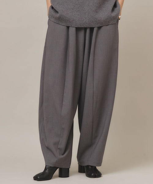 Curensology(カレンソロジー)/ダブルクロスドロストパンツ（その他