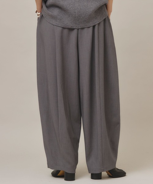 Curensology(カレンソロジー)/ダブルクロスドロストパンツ（その他