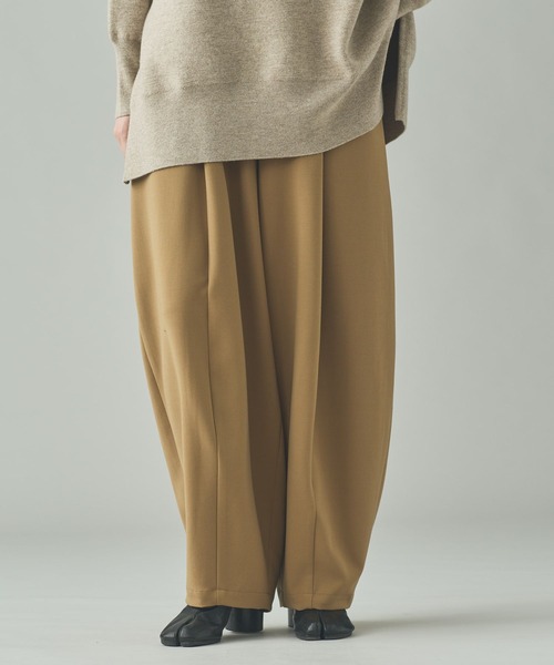 Curensology(カレンソロジー)/ダブルクロスドロストパンツ（その他