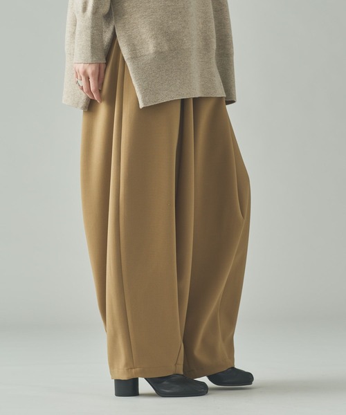 Curensology(カレンソロジー)/ダブルクロスドロストパンツ（その他