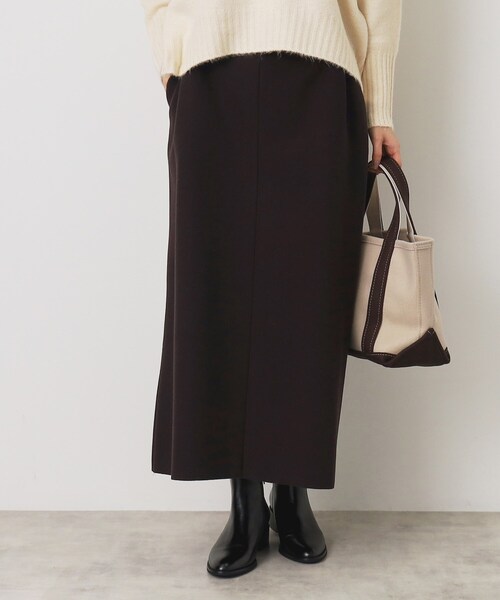 【関税込】DVF★美しいシルエット万能★ロナンスカート セール】ハイウエストタイトスカート（XS～L）（スカート