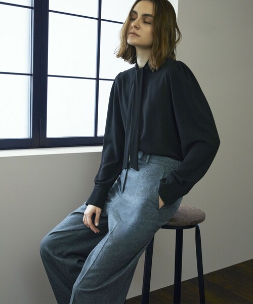 セール】【VERY NaVY2024年12月号掲載】ソフトジョーゼット