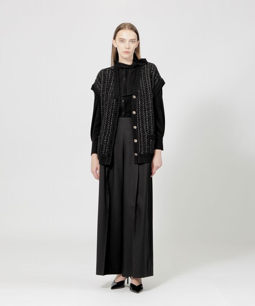 セール】【VERY NaVY2024年12月号掲載】ソフトジョーゼット