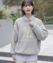 LAKOLE | アニマルロゴジャガードニット / 234985(ニット/セーター)