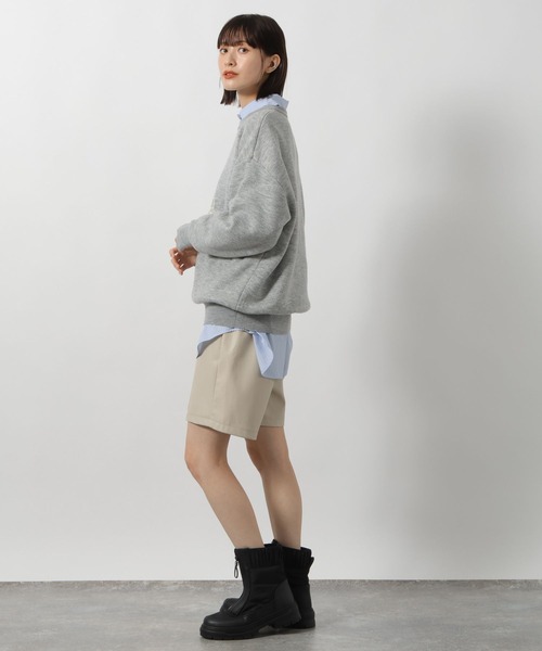 LAKOLE（ラコレ）の「アニマルロゴジャガードニット / 234985（ニット