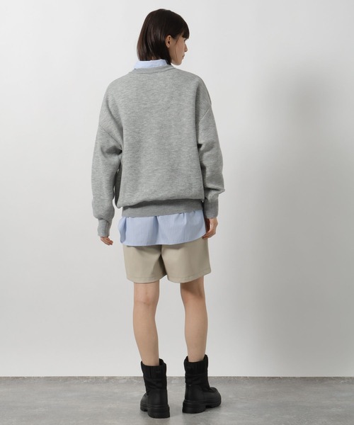 LAKOLE（ラコレ）の「アニマルロゴジャガードニット / 234985（ニット