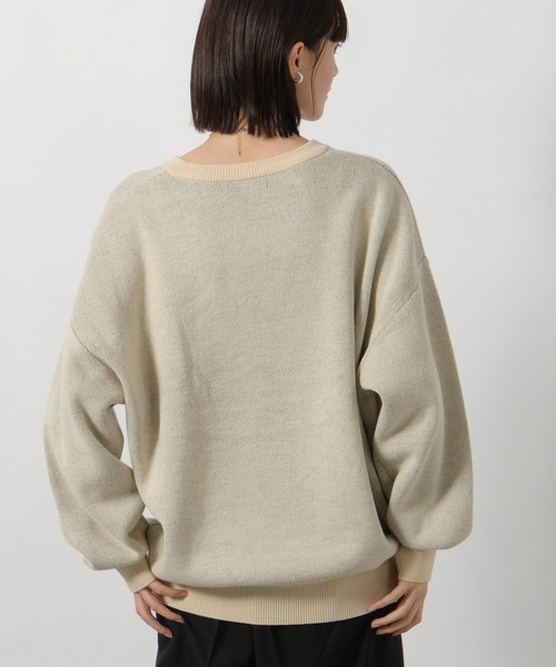 セール】アニマルロゴジャガードニット / 234985（ニット/セーター