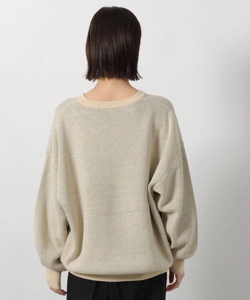 セール】アニマルロゴジャガードニット / 234985（ニット/セーター