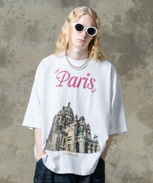 glamb（グラム）の「Montmartre T-Shirt   モンマルトルTシャツ（Tシャツ/カットソー）」