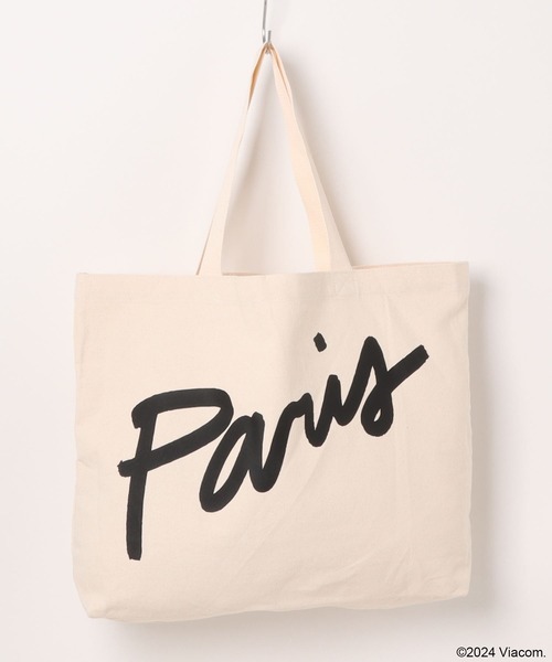 Emile InParis⭐️様確認専用 セール】EMILY IN PARIS × FUDGE / TOTE BAG / Paris（トート