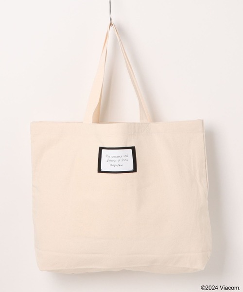 セール】EMILY IN PARIS × FUDGE / TOTE BAG / Paris（トート