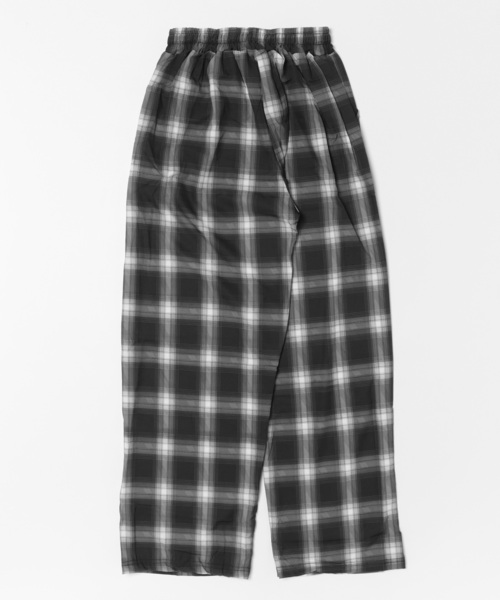 ARCHIVER（アーカイバ）の「【Bz】オンブレチェックパンツ（EK W89MA