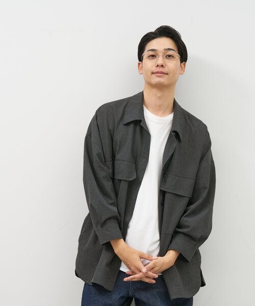 Zoff(ゾフ)の「オーバル型メガネ|ダテメガネ、ユニセックス、メタル|Zoff|TRAD METAL(メガネ・レディース・ブラウン系その他4/シルバー/ゴールド/ブラック系その他6・FREE)」の9枚目の写真