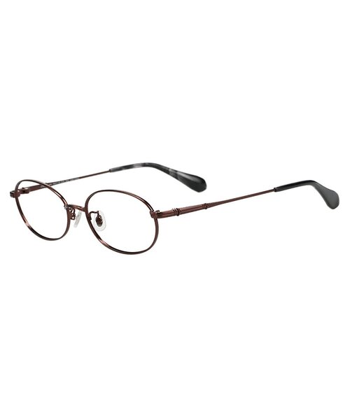 Zoff(ゾフ)の「オーバル型メガネ|ダテメガネ、ユニセックス、メタル|Zoff|TRAD METAL(メガネ・レディース・ブラウン系その他4/シルバー/ゴールド/ブラック系その他6・FREE)」の11枚目の写真