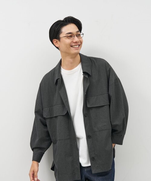 Zoff(ゾフ)の「オーバル型メガネ|ダテメガネ、ユニセックス、メタル|Zoff|TRAD METAL(メガネ・レディース・ブラウン系その他4/シルバー/ゴールド/ブラック系その他6・FREE)」の19枚目の写真