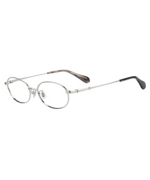 Zoff | オーバル型メガネ｜伊達メガネ｜Zoff｜TRAD METAL(メガネ)