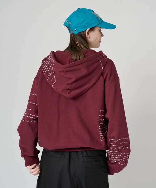 Wavyyy様へ専用 GAME LOGO HEAVY WEIGHT DOUBLE ZIP HOODIE / ゲームロゴ