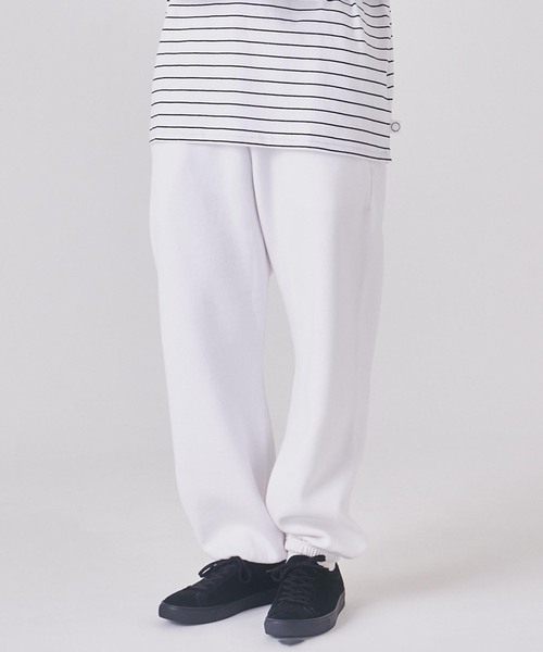 B.C STOCK(ベーセーストック)の「C.B.P スウェットパンツ(スウェットパンツ・メンズ・ブラック/ネイビー/ホワイト・MEDIUM/LARGE)」の1枚目の写真