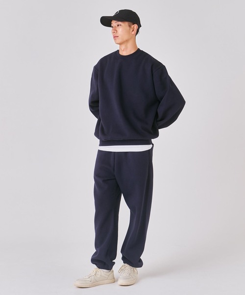 B.C STOCK(ベーセーストック)の「C.B.P スウェットパンツ(スウェットパンツ・メンズ・ブラック/ネイビー/ホワイト・MEDIUM/LARGE)」の5枚目の写真