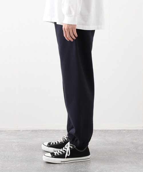 B.C STOCK(ベーセーストック)の「C.B.P スウェットパンツ(スウェットパンツ・メンズ・ブラック/ネイビー/ホワイト・MEDIUM/LARGE)」の14枚目の写真