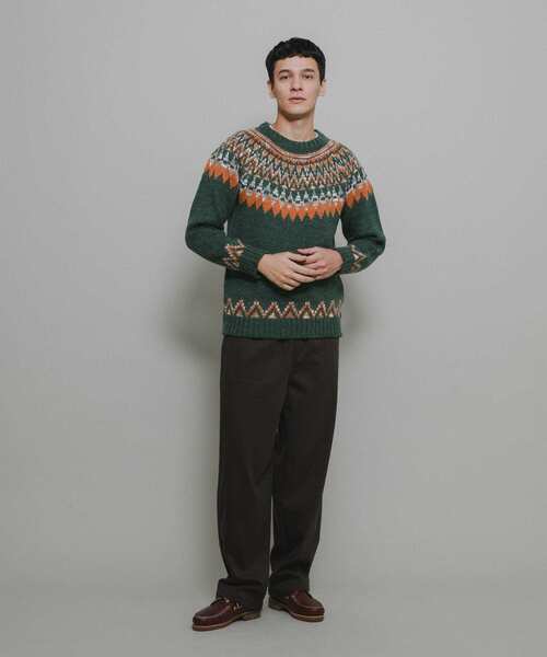 ニットパーカー　URBAN RESEARCH Sonny Label URBAN RESEARCH Sonny Label 「URBAN Label」 プルオーバー