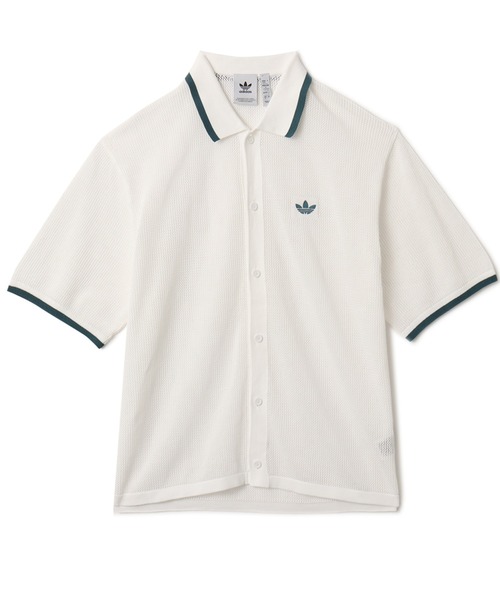 独創的 / SHIRT KNITTED adidas アディダス シャツ（ニット ニット トップス